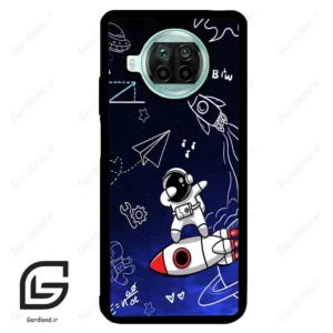 قاب گوشی شیائومی 10 تی لایت (Mi 10T Lite ) طرح فضانورد کد 2012