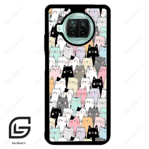 قاب گوشی شیائومی 10 تی لایت (Mi 10T Lite ) طرح گربه کد 2019