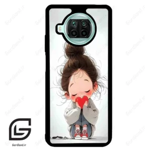 قاب گوشی شیائومی 10 تی لایت (Mi 10T Lite ) طرح دخترانه کد 2025