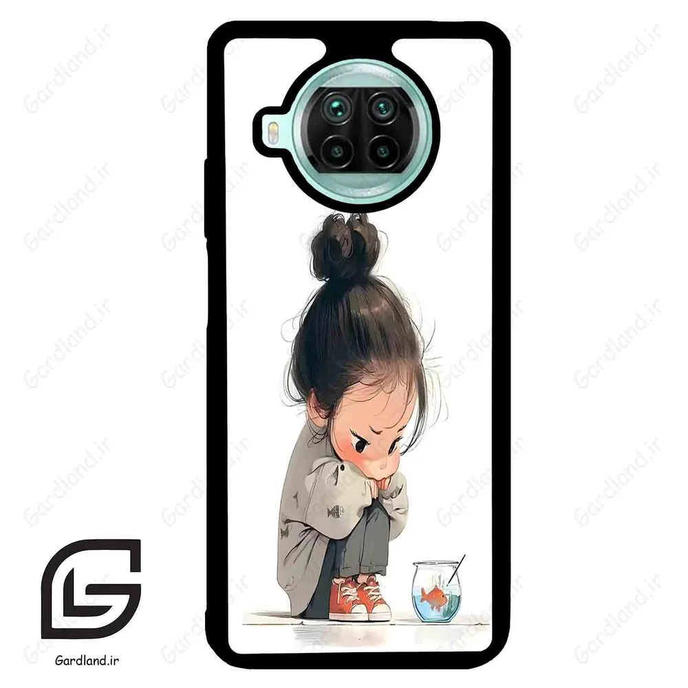 قاب گوشی شیائومی 10 تی لایت (Mi 10T Lite ) طرح دخترانه کد 2028