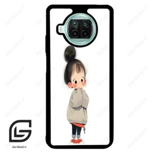 قاب گوشی شیائومی 10 تی لایت (Mi 10T Lite ) طرح دخترانه کد 2030