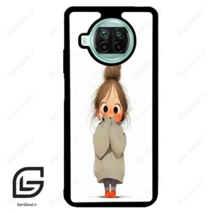 قاب گوشی شیائومی 10 تی لایت (Mi 10T Lite ) طرح دخترانه کد 2054