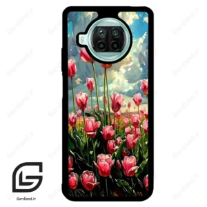 قاب گوشی شیائومی 10 تی لایت (Mi 10T Lite ) طرح گل کد 2055