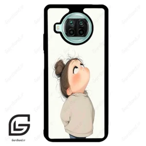 قاب گوشی شیائومی 10 تی لایت (Mi 10T Lite ) طرح دختر کد 2057