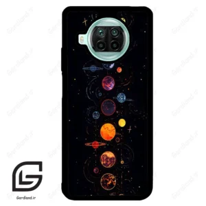 قاب گوشی شیائومی 10 تی لایت (Mi 10T Lite ) طرح کهکشان کد 2062