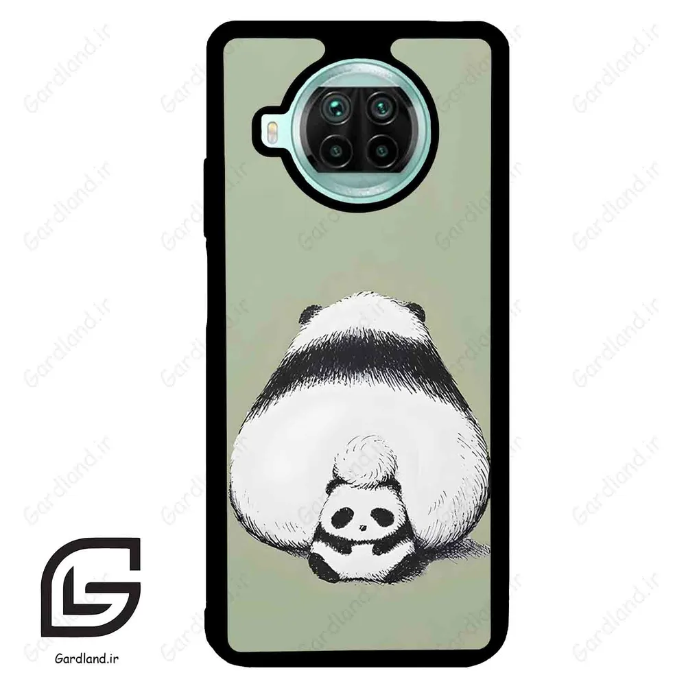 قاب گوشی شیائومی 10 تی لایت (Mi 10T Lite ) طرح پاندا کد 2064