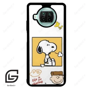 قاب گوشی شیائومی 10 تی لایت (Mi 10T Lite ) طرح اسنوپی کد 2076