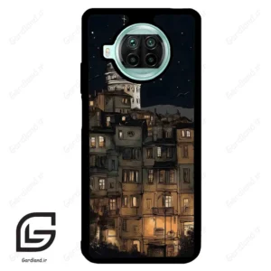 قاب گوشی شیائومی 10 تی لایت (Mi 10T Lite ) طرح شهر کد 2090