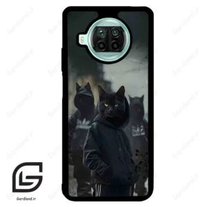 قاب گوشی شیائومی 10 تی لایت (Mi 10T Lite ) طرح گربه کد 2091