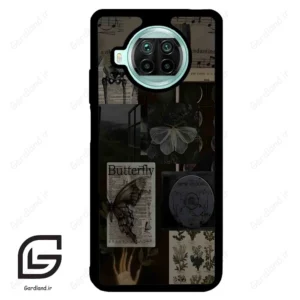 قاب گوشی شیائومی 10 تی لایت (Mi 10T Lite ) طرح پروانه کد 2096