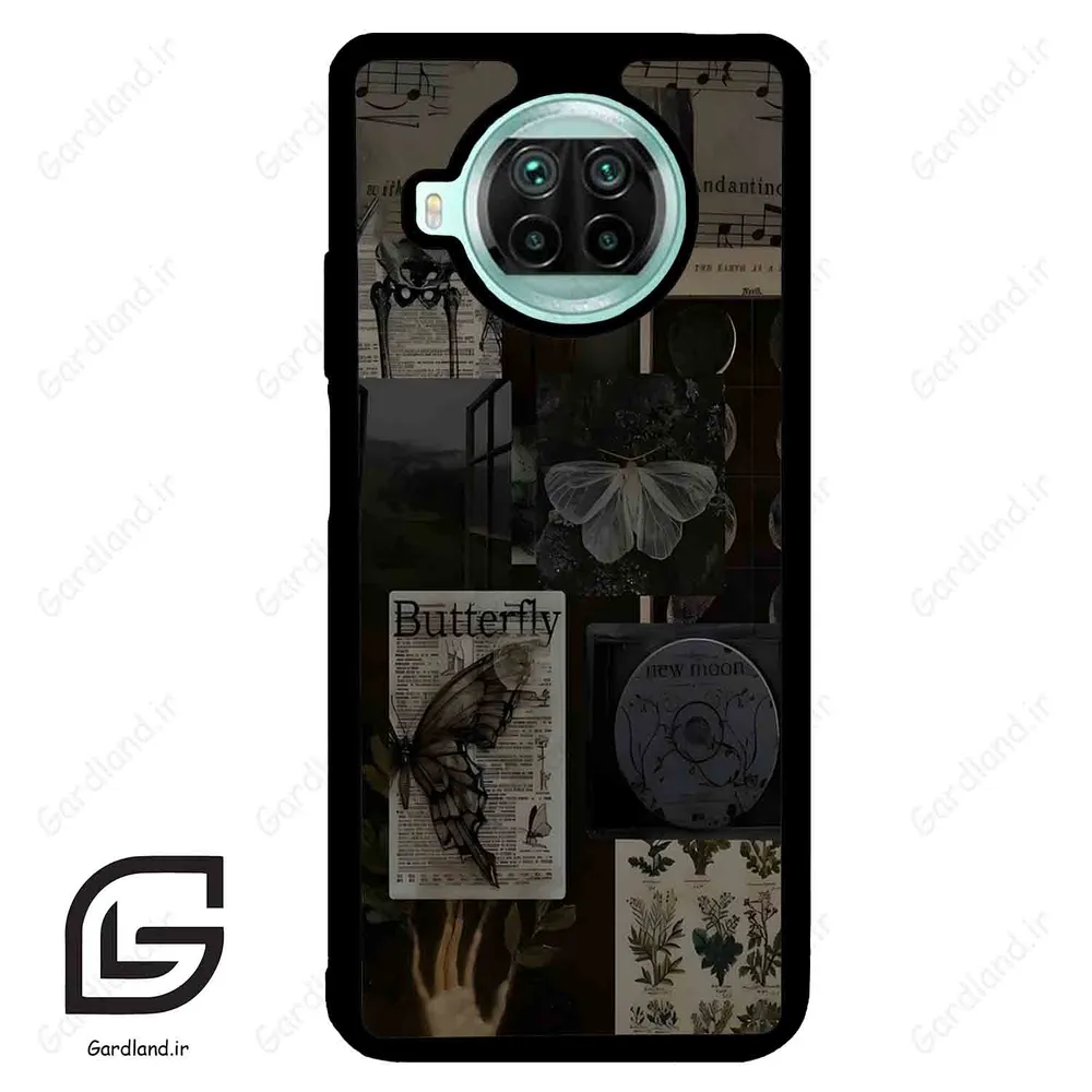قاب گوشی شیائومی 10 تی لایت (Mi 10T Lite ) طرح پروانه کد 2096