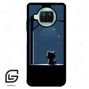 قاب گوشی شیائومی 10 تی لایت (Mi 10T Lite ) طرح گربه کد 2098