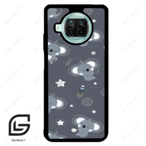 قاب گوشی شیائومی 10 تی لایت (Mi 10T Lite ) طرح کوالا کد 2101