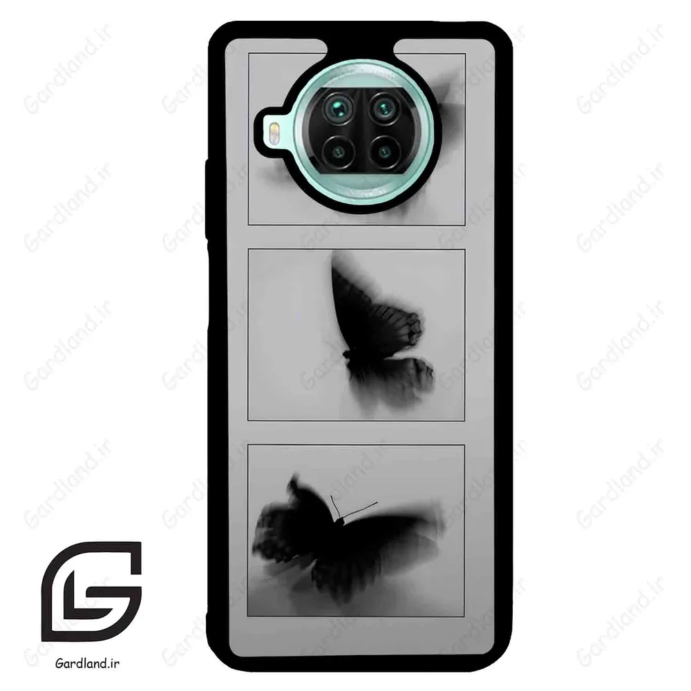 قاب گوشی شیائومی 10 تی لایت (Mi 10T Lite ) طرح پروانه کد 2103