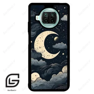 قاب گوشی شیائومی 10 تی لایت (Mi 10T Lite ) طرح ماه کد 2173