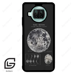 قاب گوشی شیائومی 10 تی لایت (Mi 10T Lite ) طرح ماه کد 2175