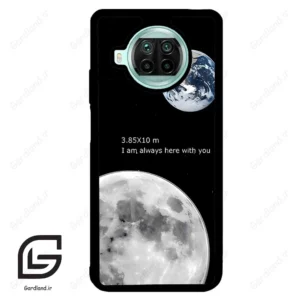 قاب گوشی شیائومی 10 تی لایت (Mi 10T Lite ) طرح ماه کد 2190
