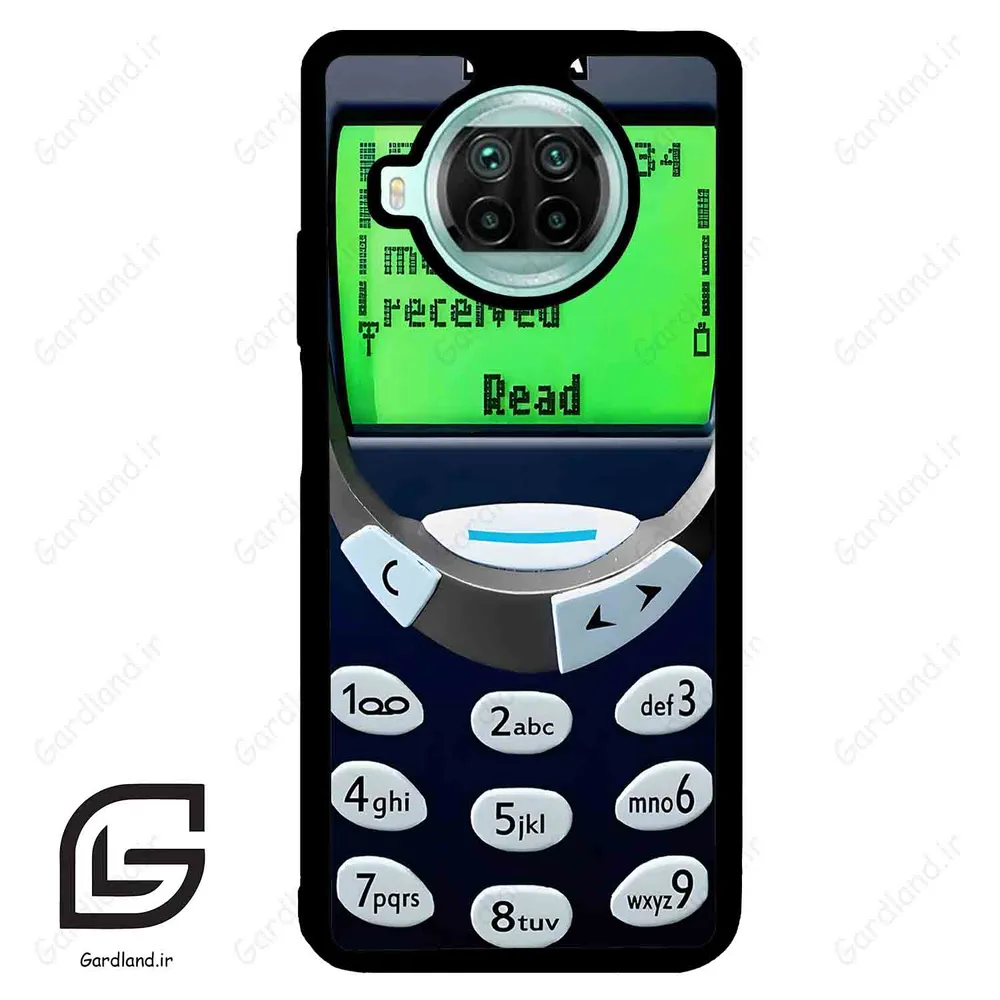 قاب گوشی شیائومی 10 تی لایت (Mi 10T Lite ) طرح نوکیا کد 2213