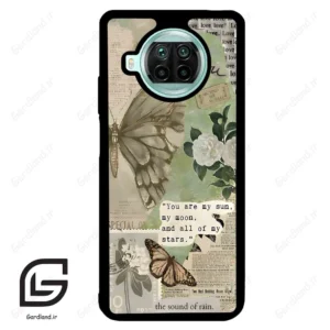 قاب گوشی شیائومی 10 تی لایت (Mi 10T Lite ) طرح پروانه کد 2244