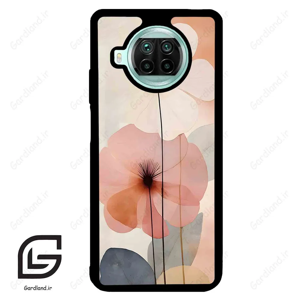 قاب گوشی شیائومی 10 تی لایت (Mi 10T Lite ) طرح گل کد 2266