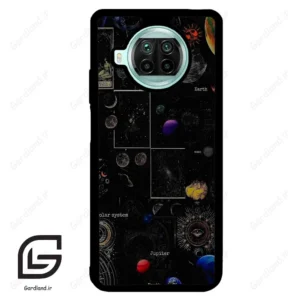 قاب گوشی شیائومی 10 تی لایت (Mi 10T Lite ) طرح فضانورد کد 2308