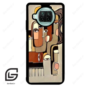 قاب گوشی شیائومی 10 تی لایت (Mi 10T Lite ) طرح خانومی کد 2334