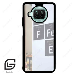 قاب گوشی شیائومی 10 تی لایت (Mi 10T Lite ) طرح شیمی کد 2335