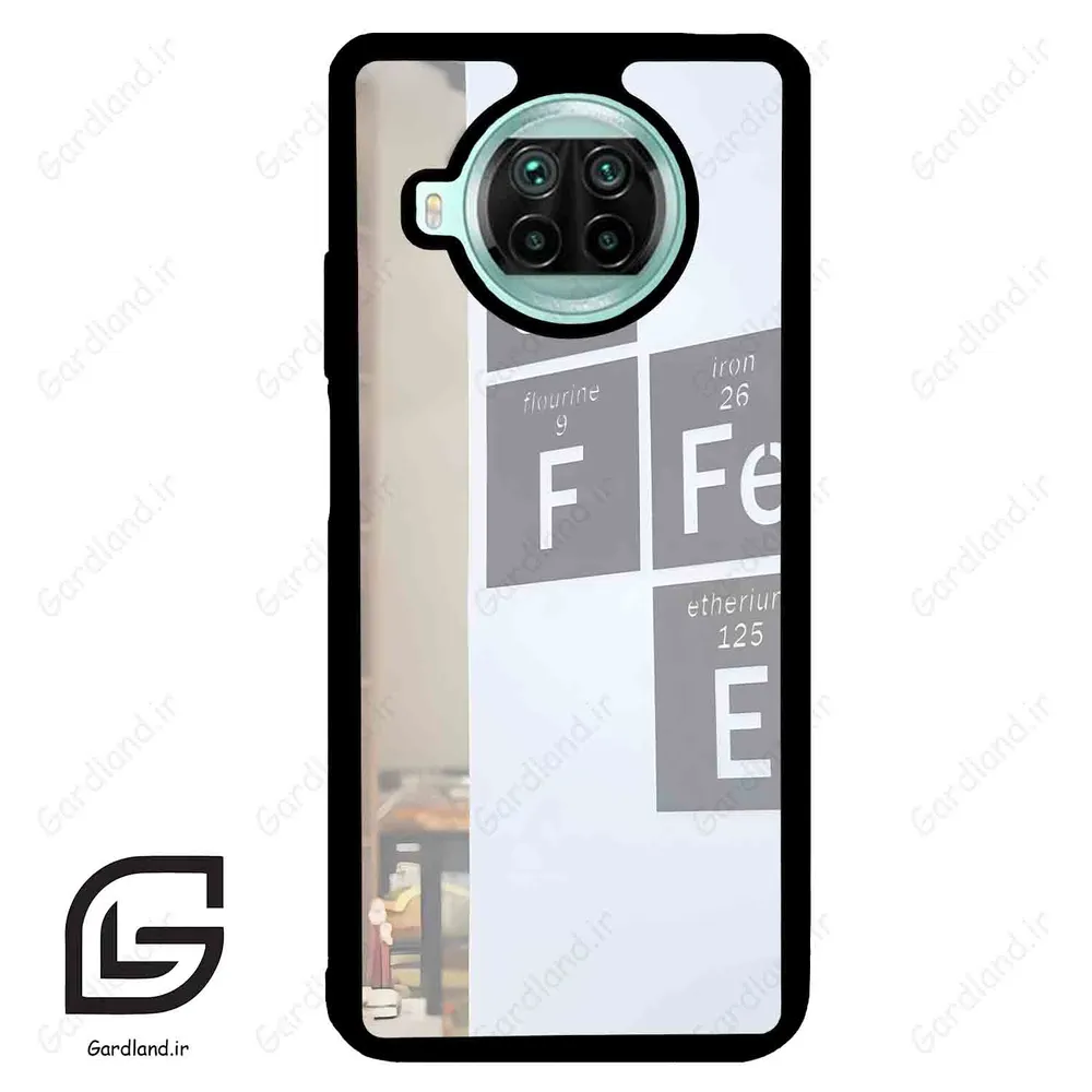 قاب گوشی شیائومی 10 تی لایت (Mi 10T Lite ) طرح شیمی کد 2335