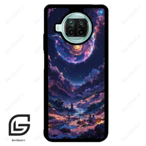 قاب گوشی شیائومی 10 تی لایت (Mi 10T Lite ) طرح ماه کد 2344