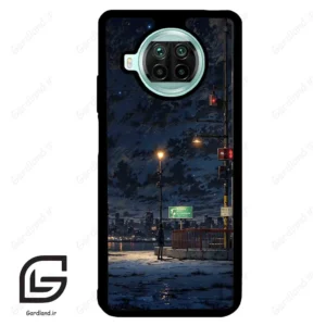 قاب گوشی شیائومی 10 تی لایت (Mi 10T Lite ) طرح شب کد 2354
