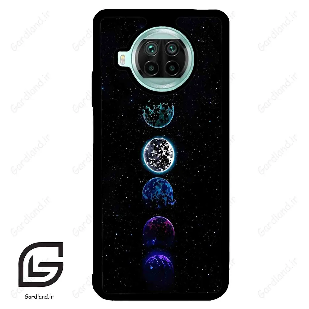 قاب گوشی شیائومی 10 تی لایت (Mi 10T Lite ) طرح ماه کد 2364