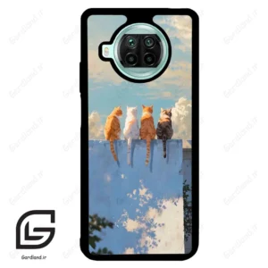 قاب گوشی شیائومی 10 تی لایت (Mi 10T Lite ) طرح گربه کد 2367