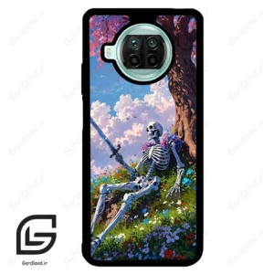 قاب گوشی شیائومی 10 تی لایت (Mi 10T Lite ) طرح اسکلت کد 2372