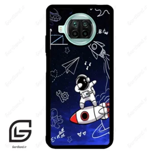 قاب گوشی شیائومی 10 تی لایت (Mi 10T Lite ) طرح ناسا کد 2427