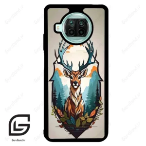 قاب گوشی شیائومی 10 تی لایت (Mi 10T Lite ) طرح گوزن کد 2429
