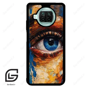 قاب گوشی شیائومی 10 تی لایت (Mi 10T Lite ) طرح چشم کد 2435