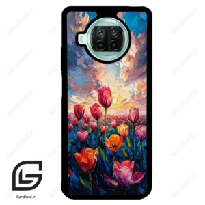 قاب گوشی شیائومی 10 تی لایت (Mi 10T Lite ) طرح گل کد 2466