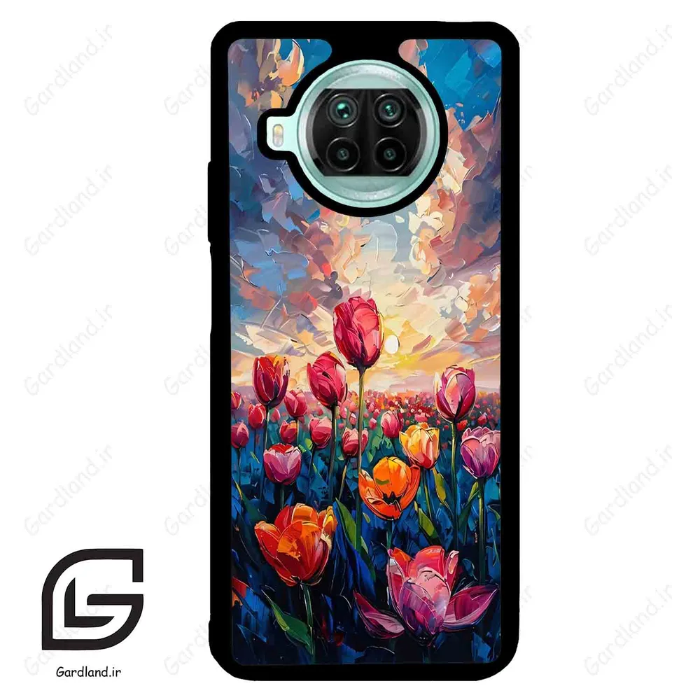 قاب گوشی شیائومی 10 تی لایت (Mi 10T Lite ) طرح گل کد 2466