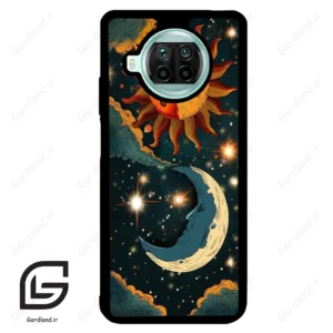 قاب گوشی شیائومی 10 تی لایت (Mi 10T Lite ) طرح ماه کد 2474