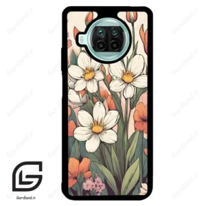 قاب گوشی شیائومی 10 تی لایت (Mi 10T Lite ) طرح گل کد 2475