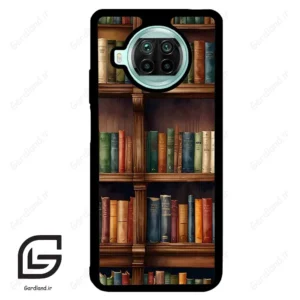قاب گوشی شیائومی 10 تی لایت (Mi 10T Lite ) طرح کتابخانه کد 2527