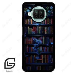 قاب گوشی شیائومی 10 تی لایت (Mi 10T Lite ) طرح کتابخانه کد 2528