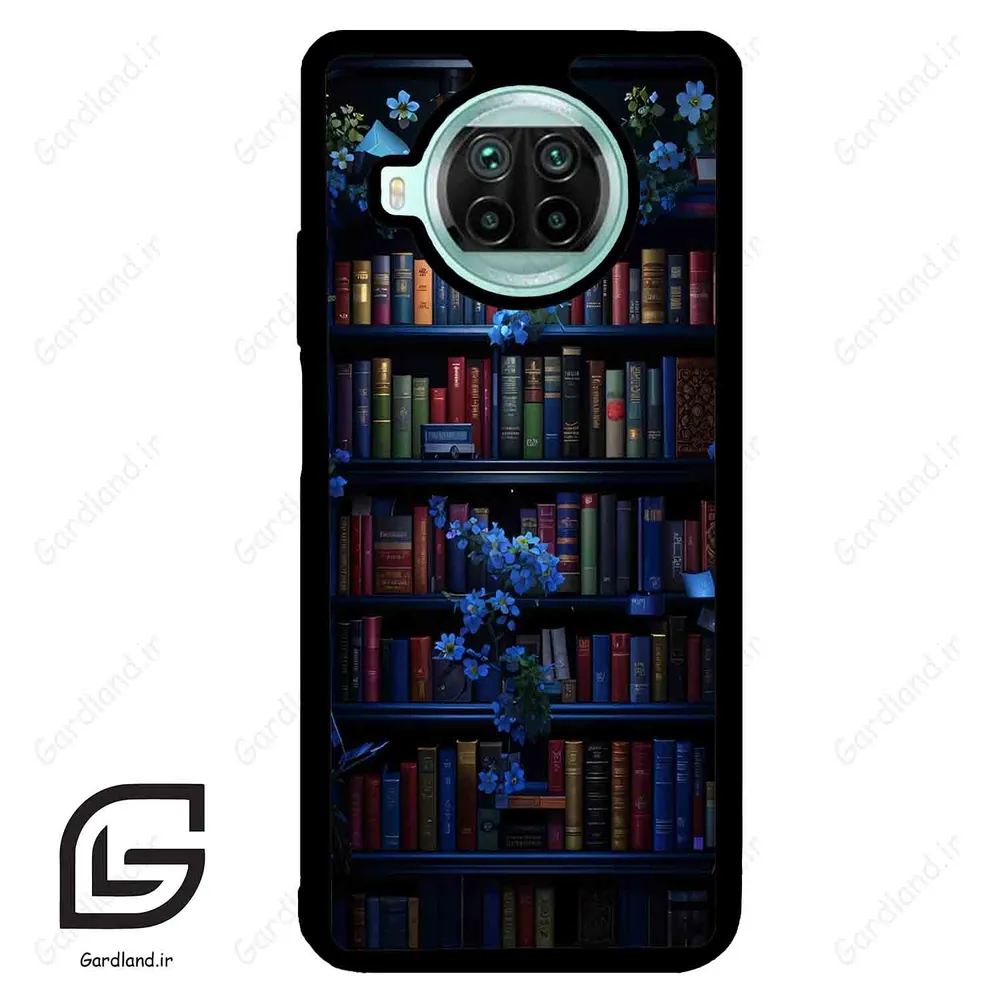 قاب گوشی شیائومی 10 تی لایت (Mi 10T Lite ) طرح کتابخانه کد 2528