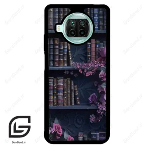 قاب گوشی شیائومی 10 تی لایت (Mi 10T Lite ) طرح کتابخانه کد 2529