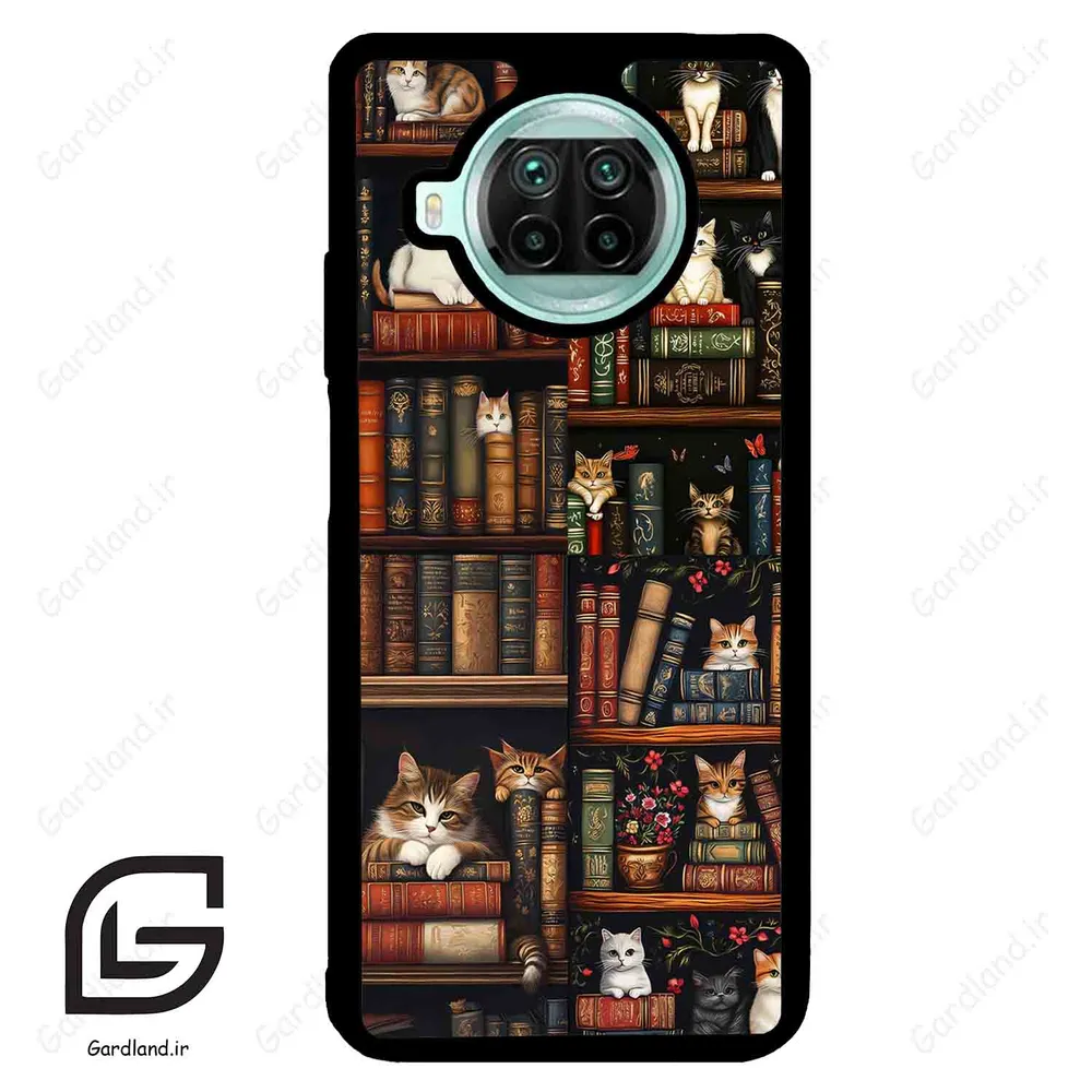 قاب گوشی شیائومی 10 تی لایت (Mi 10T Lite ) طرح کتابخانه کد 2532