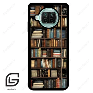 قاب گوشی شیائومی 10 تی لایت (Mi 10T Lite ) طرح کتابخانه کد 2533