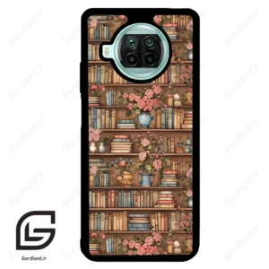 قاب گوشی شیائومی 10 تی لایت (Mi 10T Lite ) طرح کتابخانه کد 2535