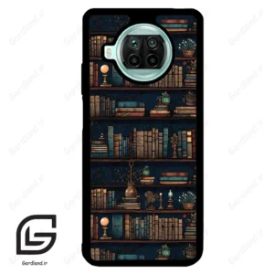 قاب گوشی شیائومی 10 تی لایت (Mi 10T Lite ) طرح کتابخانه کد 2536