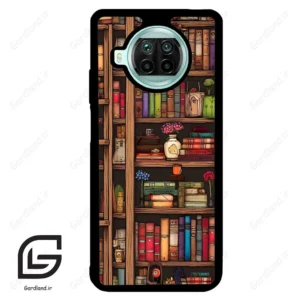 قاب گوشی شیائومی 10 تی لایت (Mi 10T Lite ) طرح کتابخانه کد 2537