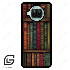 قاب گوشی شیائومی 10 تی لایت (Mi 10T Lite ) طرح کتابخانه کد 2538